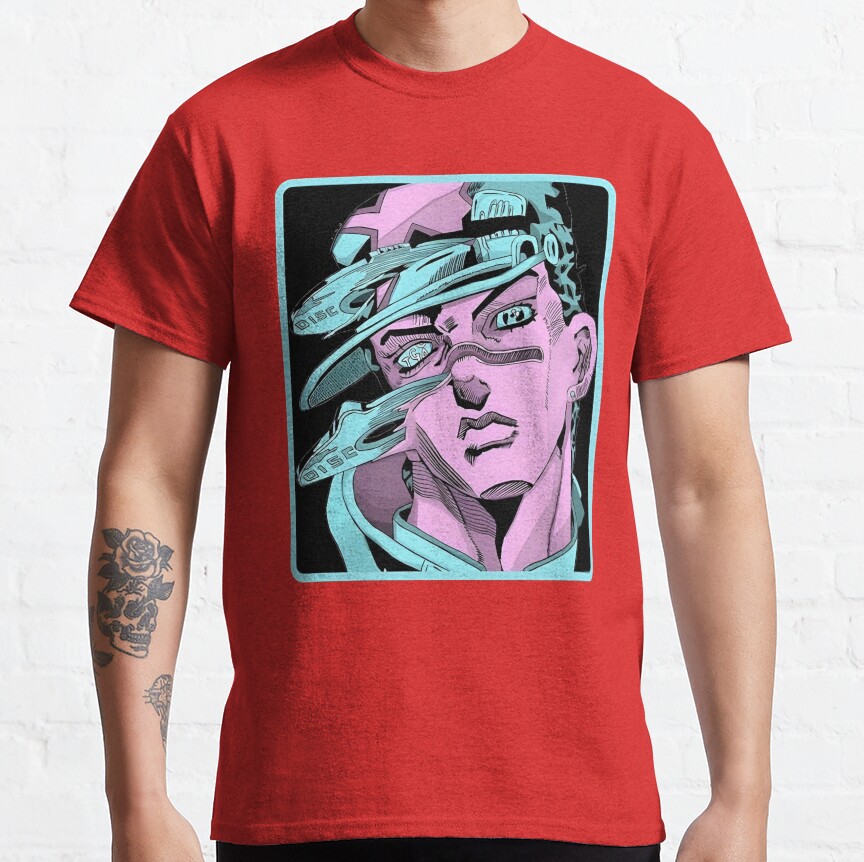 New Collection Powerful Stand User T-Shirt - Image 5