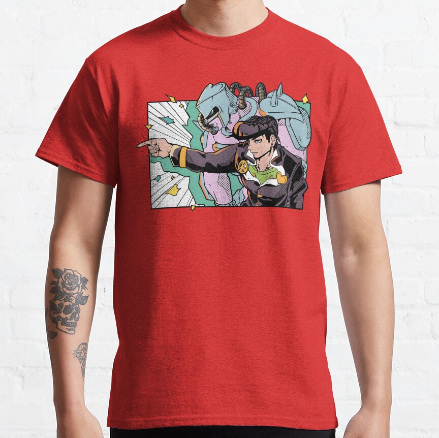 The Healer Stand User T-Shirt - Image 6