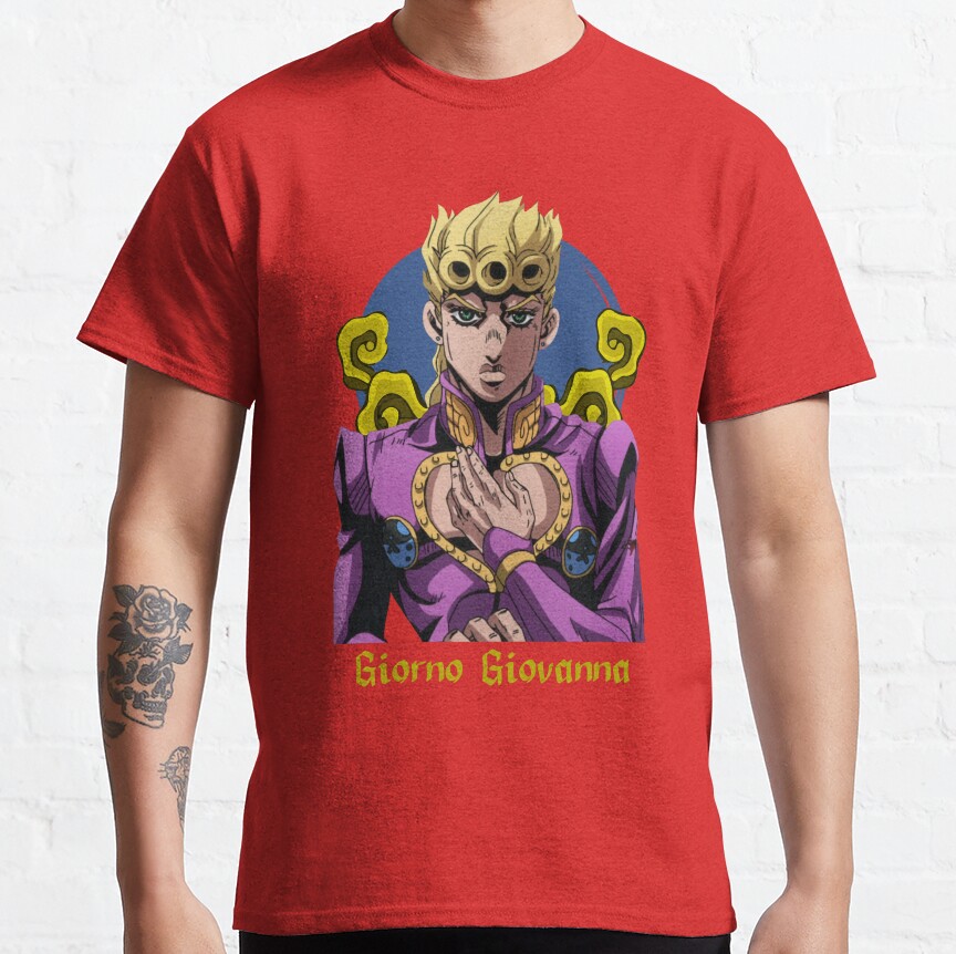 Giorno Giovanna T-Shirt - Image 6