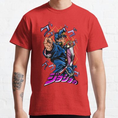 ssrcoclassic teemensdd21218219e99865front altsquare product1000x1000.u1 34 - JoJo's Bizarre Adventure UK Shop