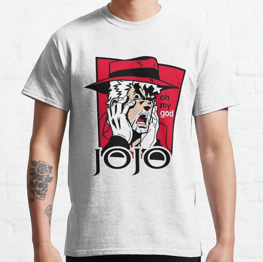 Powerful Stand User Colorfull T-Shirt