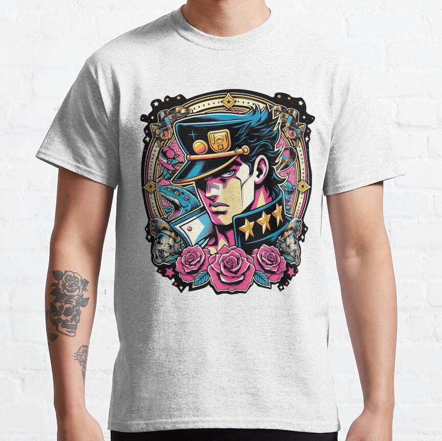 Jojo S Bizarre Adventure T-Shirt - Image 5