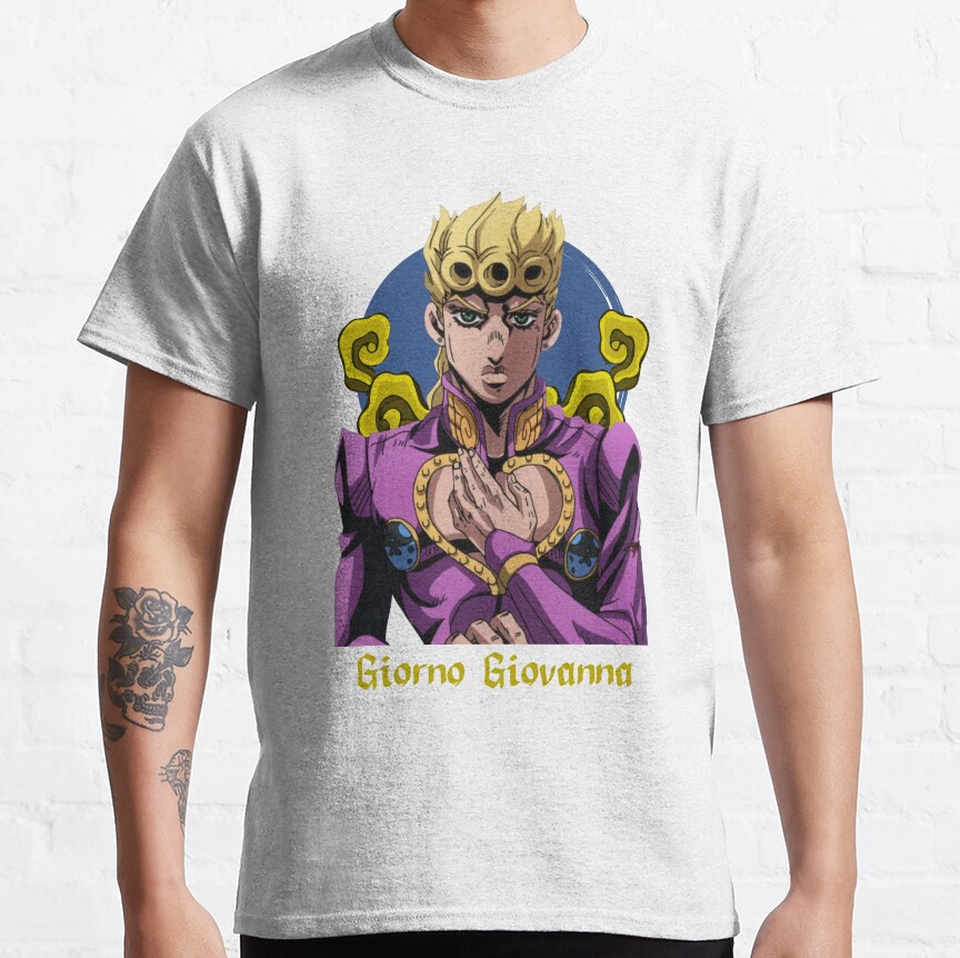 Giorno Giovanna T-Shirt - Image 5
