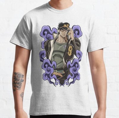 ssrcoclassic teemensfafafaca443f4786front altsquare product1000x1000.u1 33 - JoJo's Bizarre Adventure UK Shop