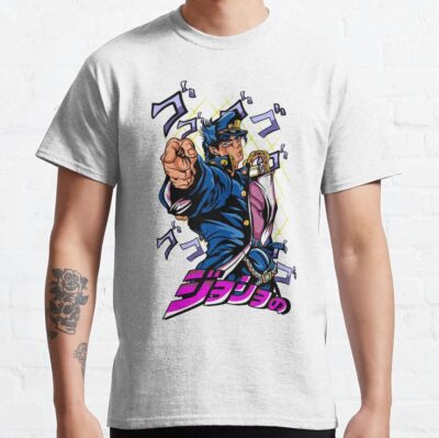 ssrcoclassic teemensfafafaca443f4786front altsquare product1000x1000.u1 34 - JoJo's Bizarre Adventure UK Shop