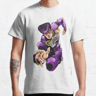 ssrcoclassic teemensfafafaca443f4786front altsquare product1000x1000.u1 35 - JoJo's Bizarre Adventure UK Shop