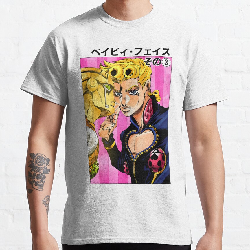 Giojo With His Stand T-Shirt