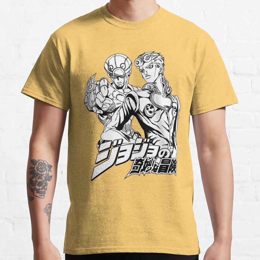 New Design Powerful Stand User T-Shirt - Image 5