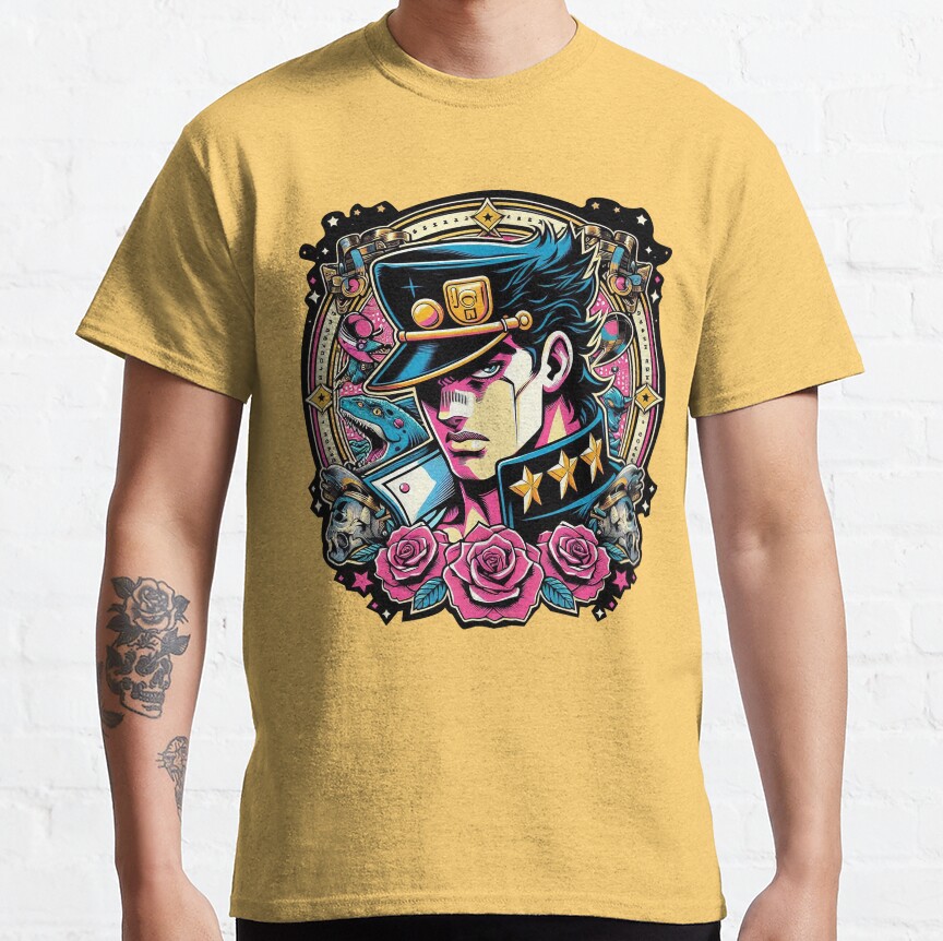 Jojo S Bizarre Adventure T-Shirt - Image 7
