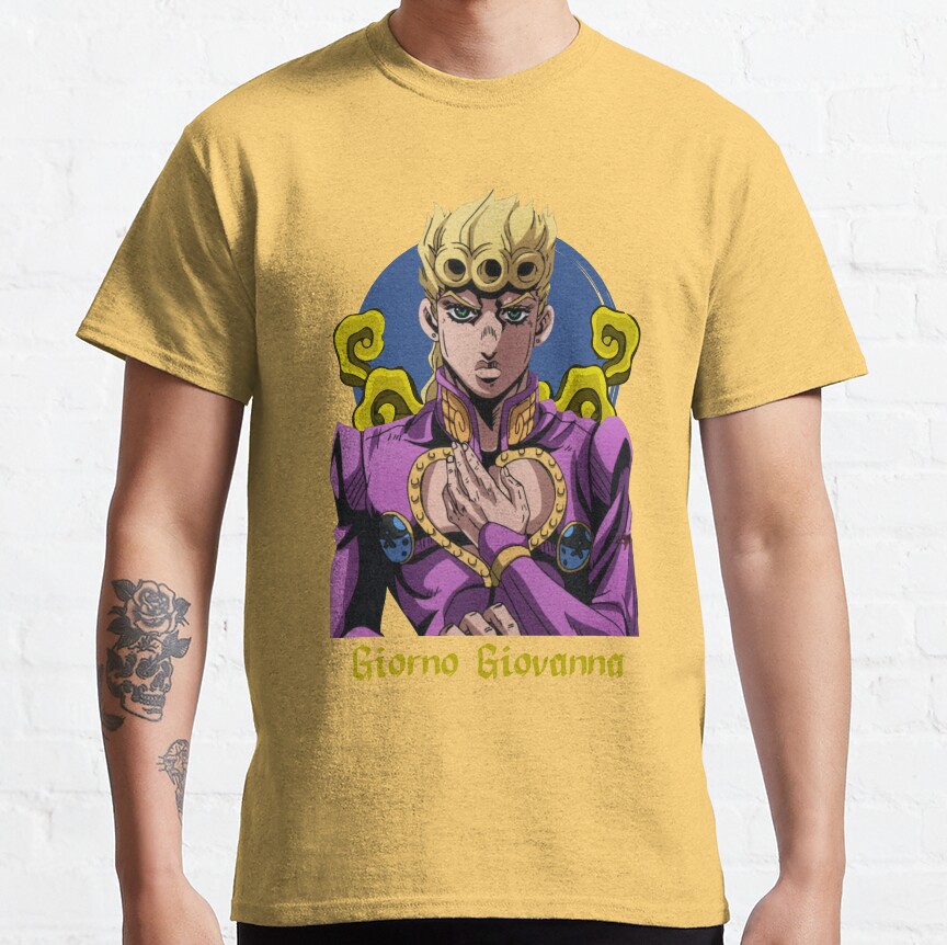 Giorno Giovanna T-Shirt - Image 7