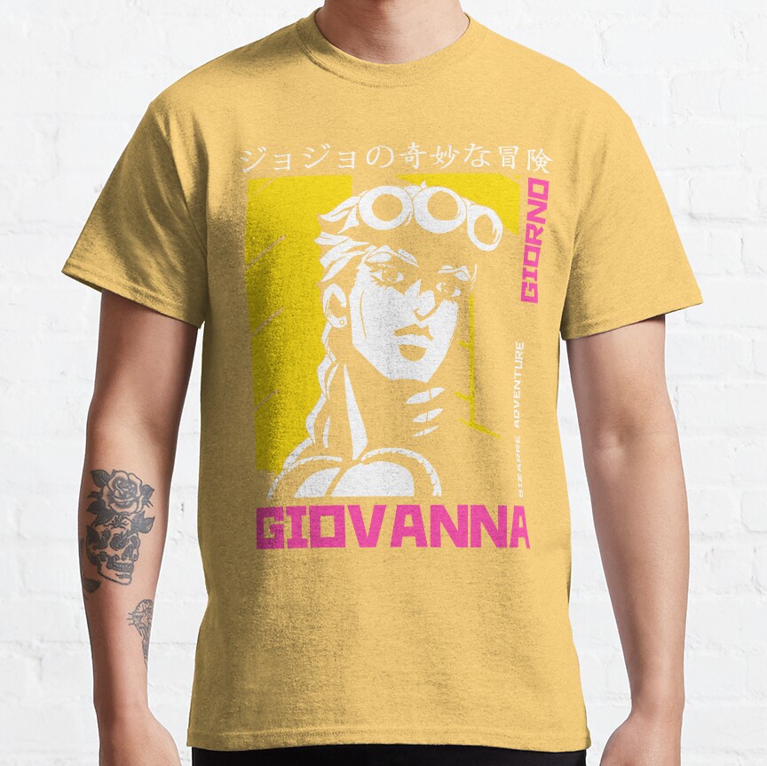 The Strongest Stand User T-Shirt - Image 5