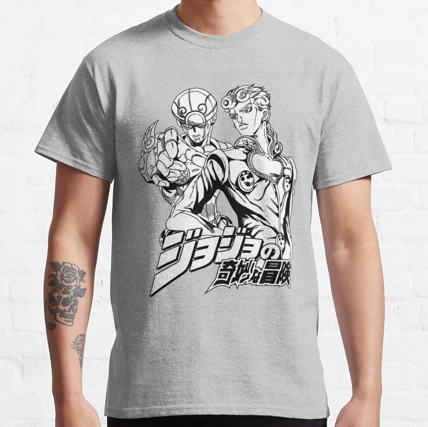 New Design Powerful Stand User T-Shirt - Image 4