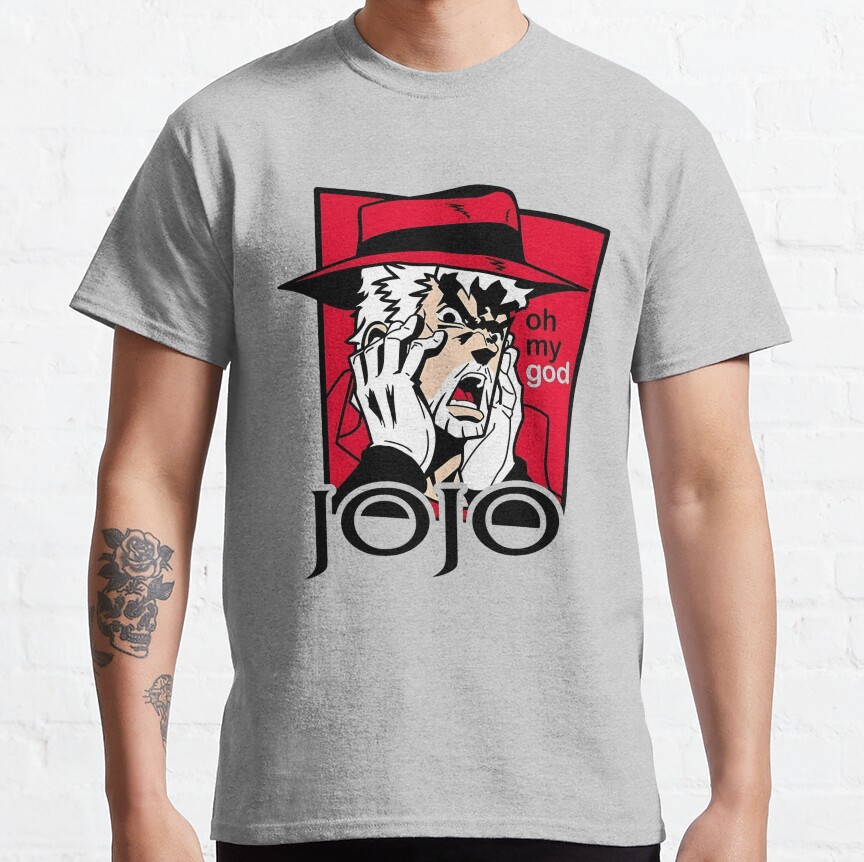 Powerful Stand User Colorfull T-Shirt - Image 2
