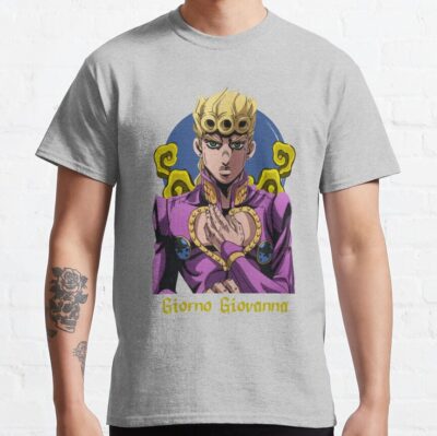 ssrcoclassic teemensheather greyfront altsquare product1000x1000.u1 31 - JoJo's Bizarre Adventure UK Shop