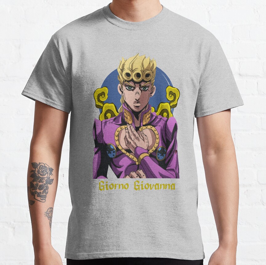 Giorno Giovanna T-Shirt - Image 2