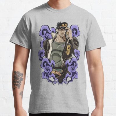 ssrcoclassic teemensheather greyfront altsquare product1000x1000.u1 33 - JoJo's Bizarre Adventure UK Shop