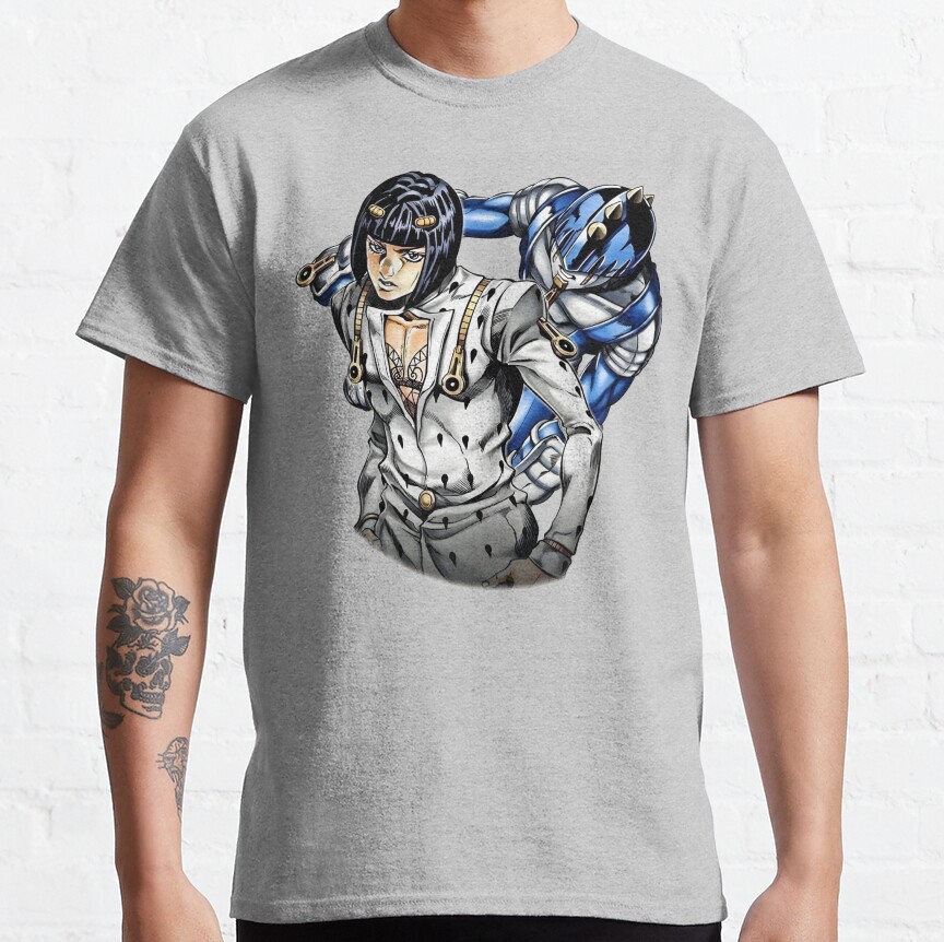 Zipper Stand User T-Shirt - Image 7