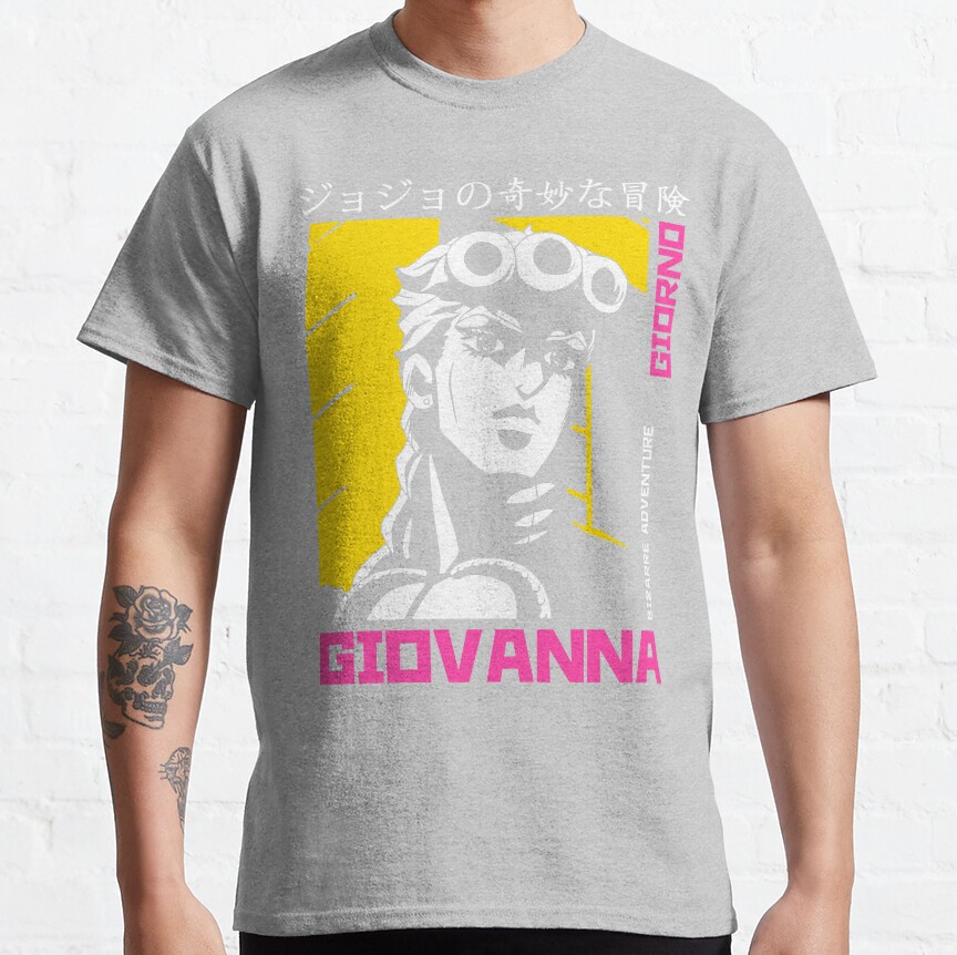 The Strongest Stand User T-Shirt - Image 7