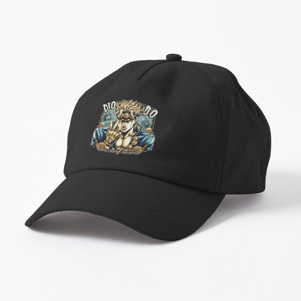 Dio Brando Jojo S Bizarre Adventure Cap