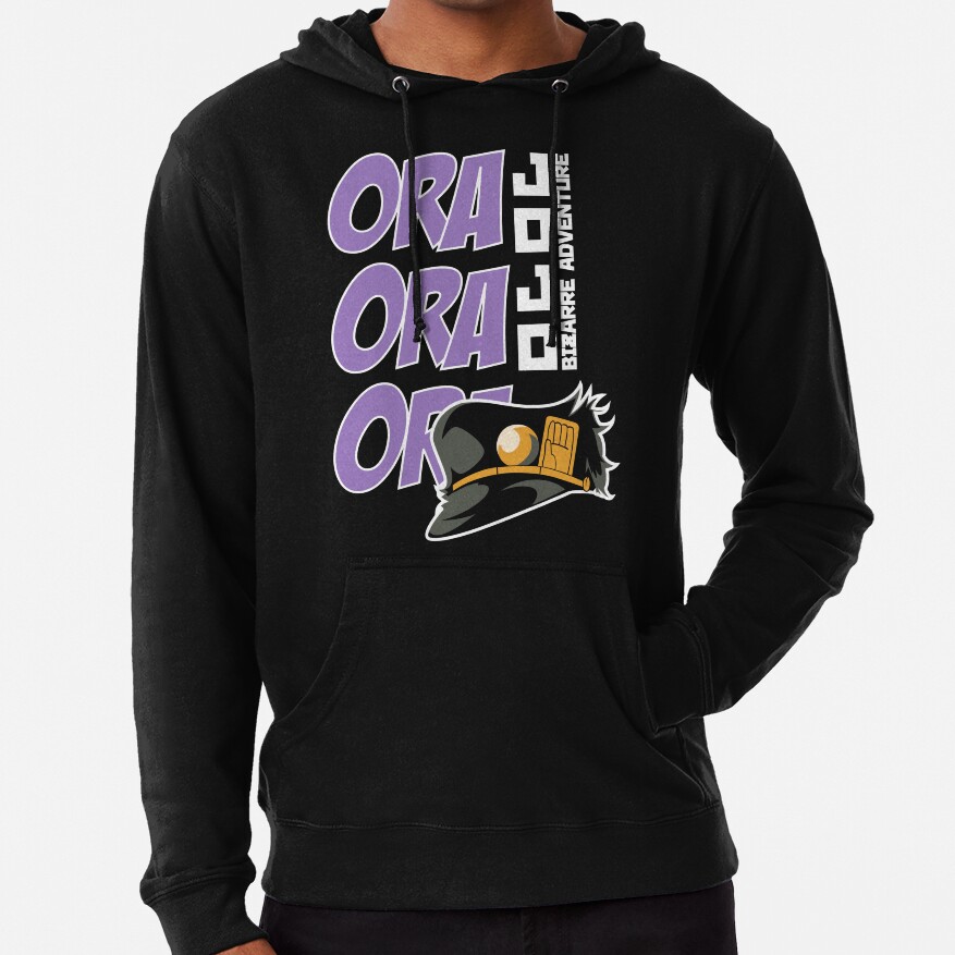 Ora Ora Ora Hoodie