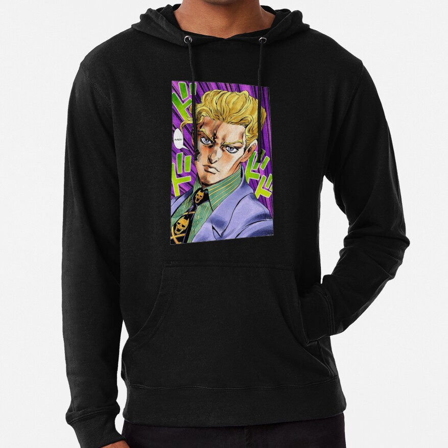 Psycho Villain Manga Panel Hoodie - Image 4