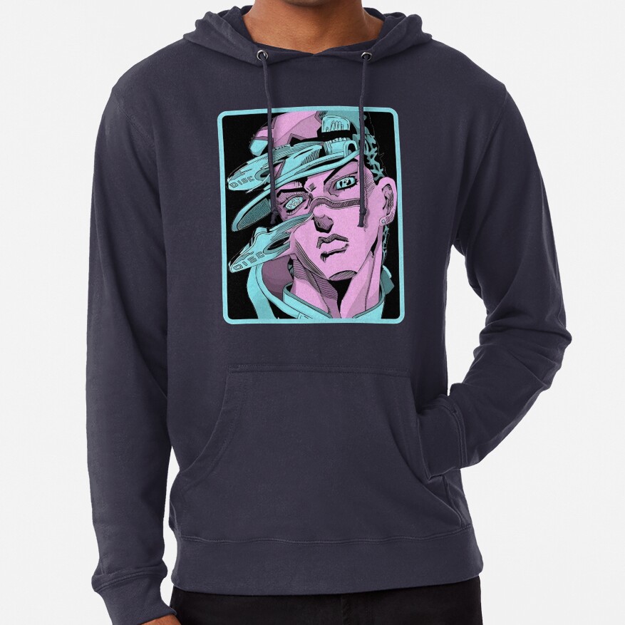 Powerful Stand User Colorfull Hoodie - Image 5
