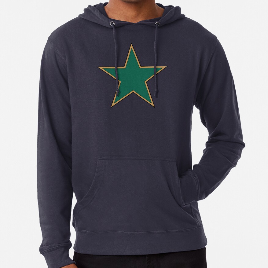 Green Star Hoodie - Image 2