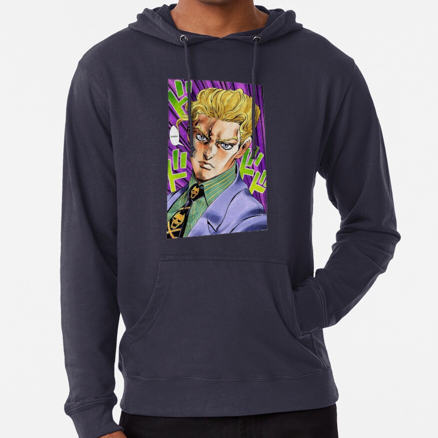 Psycho Villain Manga Panel Hoodie - Image 5
