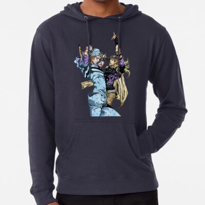 ssrcolightweight hoodiemens322e3f696a94a5d4frontsquare productx1000 bgf8f8f8 24 - JoJo's Bizarre Adventure UK Shop