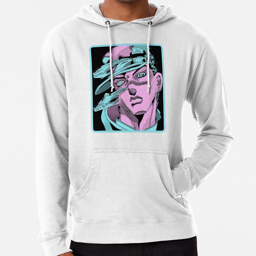 Powerful Stand User Colorfull Hoodie - Image 6