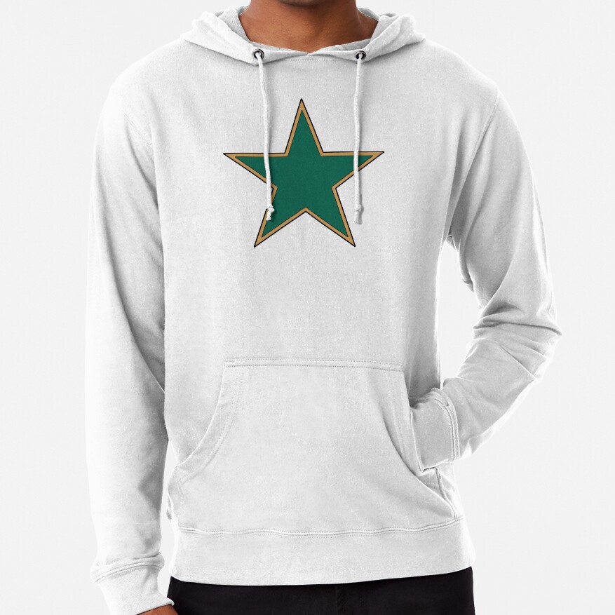 Green Star Hoodie