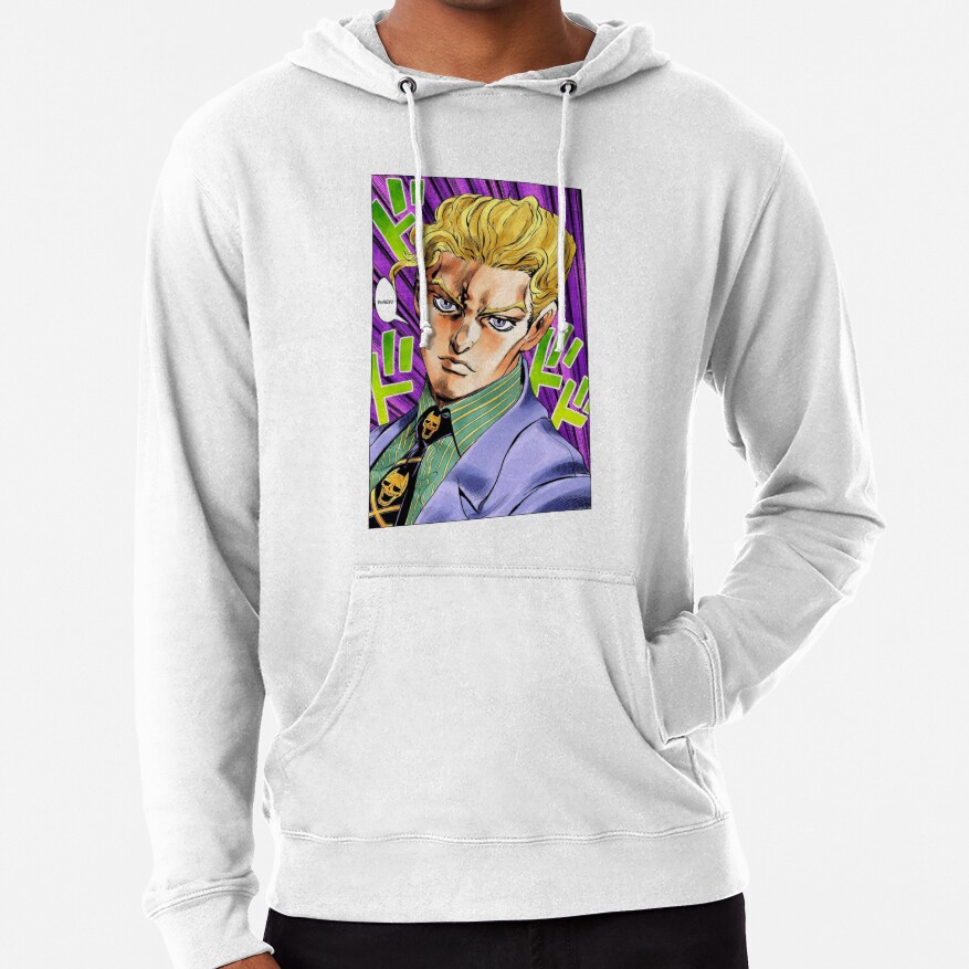 Psycho Villain Manga Panel Hoodie