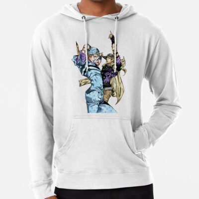 ssrcolightweight hoodiemensfafafaca443f4786frontsquare productx1000 bgf8f8f8 24 - JoJo's Bizarre Adventure UK Shop