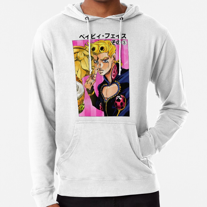 Giojo With His Stand Hoodie - Image 2