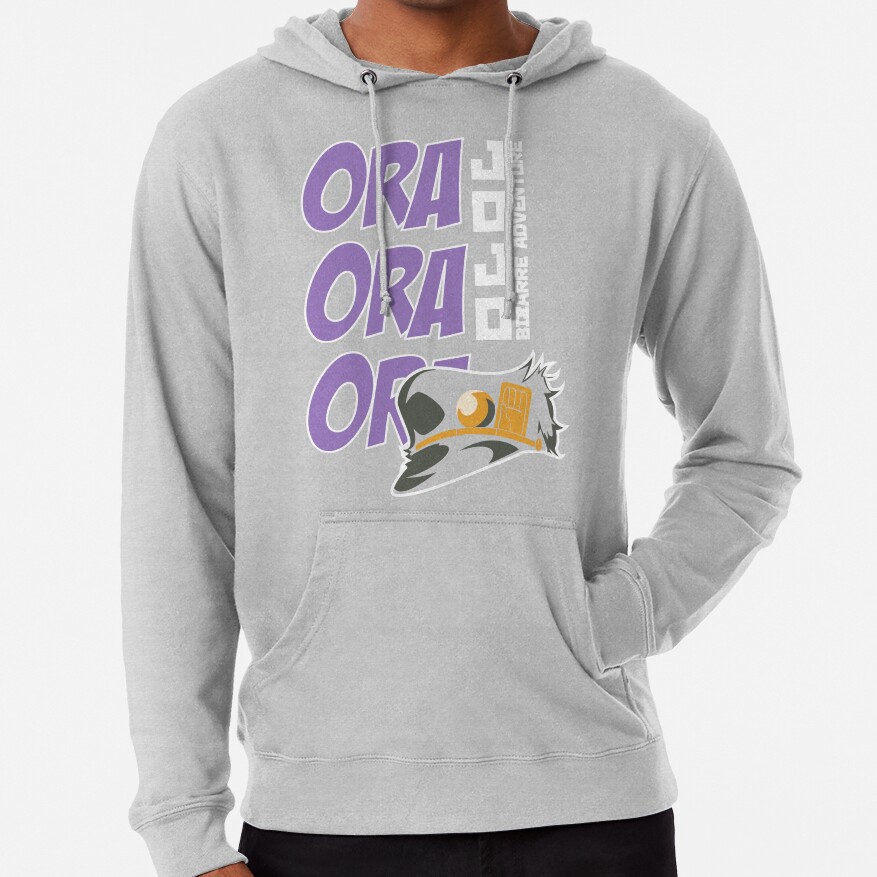 Ora Ora Ora Hoodie - Image 2