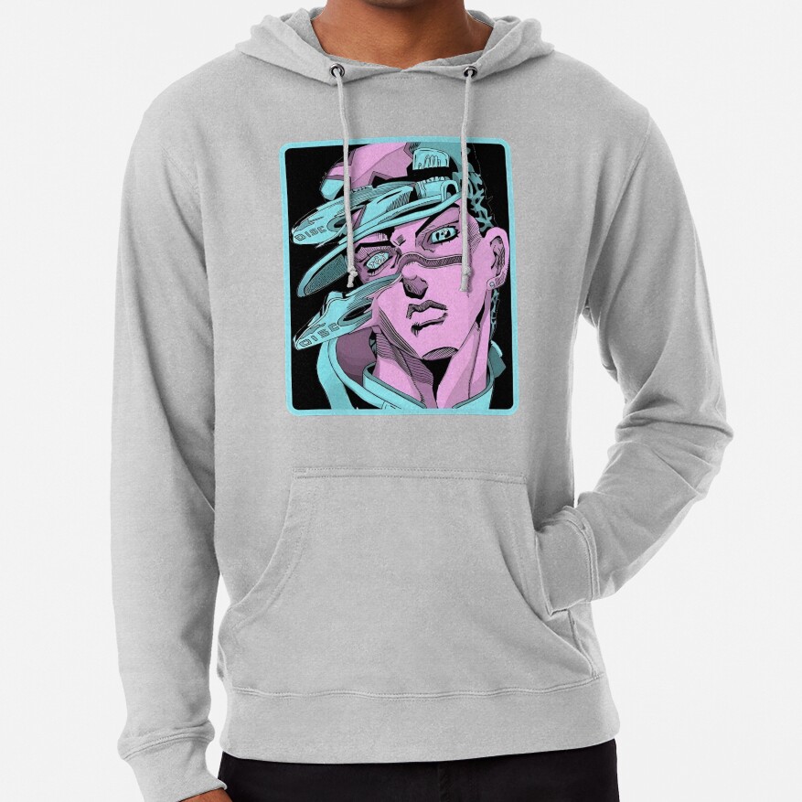 Powerful Stand User Colorfull Hoodie - Image 2