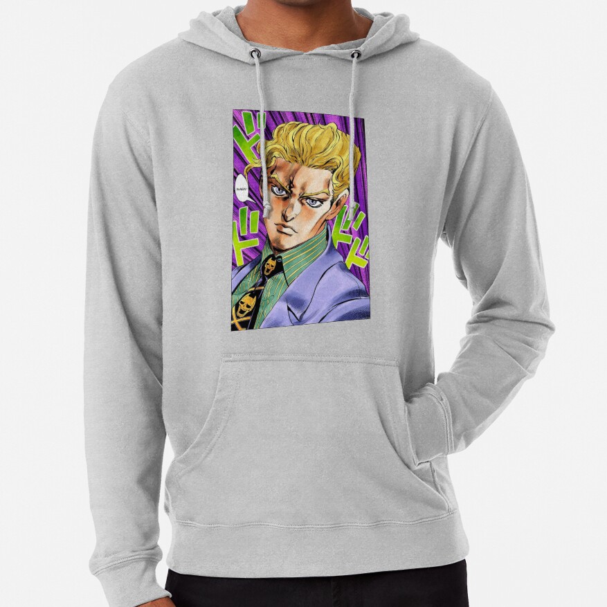 Psycho Villain Manga Panel Hoodie - Image 6