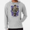 ssrcolightweight hoodiemensheather greyfrontsquare productx1000 bgf8f8f8 23 - JoJo's Bizarre Adventure UK Shop