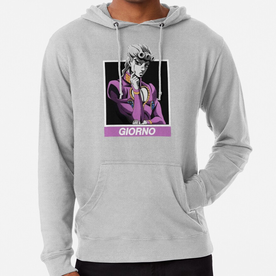 Giorno Giovanna Hoodie - Image 6