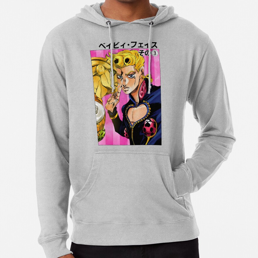 Giojo With His Stand Hoodie - Image 4