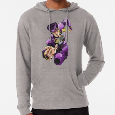 ssrcolightweight hoodiemensheather mid greyfrontsquare productx1000 bgf8f8f8 3 - JoJo's Bizarre Adventure UK Shop