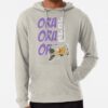 ssrcolightweight hoodiemensoatmeal heatherfrontsquare productx1000 bgf8f8f8 1 - JoJo's Bizarre Adventure UK Shop