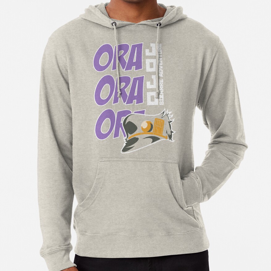 Ora Ora Ora Hoodie - Image 5
