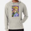 ssrcolightweight hoodiemensoatmeal heatherfrontsquare productx1000 bgf8f8f8 20 - JoJo's Bizarre Adventure UK Shop