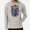 ssrcolightweight hoodiemensoatmeal heatherfrontsquare productx1000 bgf8f8f8 23 - JoJo's Bizarre Adventure UK Shop