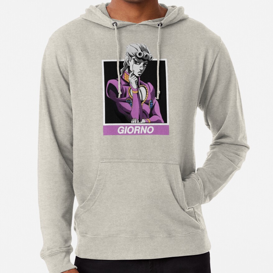 Giorno Giovanna Hoodie - Image 2