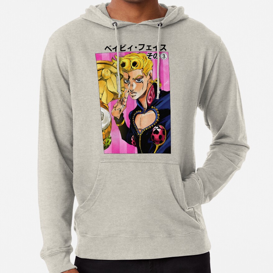 Giojo With His Stand Hoodie - Image 6