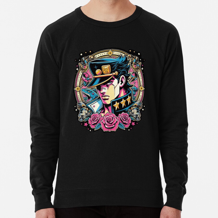 Jojo S Bizarre Adventure Sweatshirt