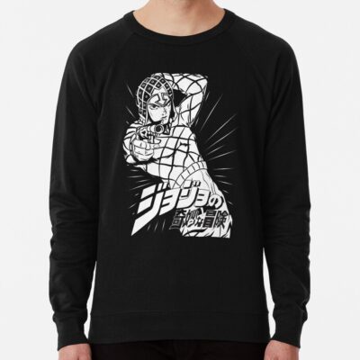 ssrcolightweight sweatshirtmens10101001c5ca27c6frontsquare productx1000 bgf8f8f8 25 - JoJo's Bizarre Adventure UK Shop