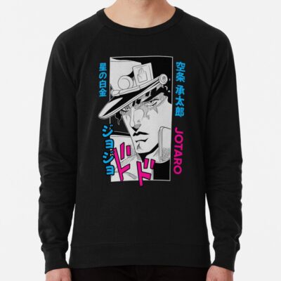 ssrcolightweight sweatshirtmens10101001c5ca27c6frontsquare productx1000 bgf8f8f8 28 - JoJo's Bizarre Adventure UK Shop